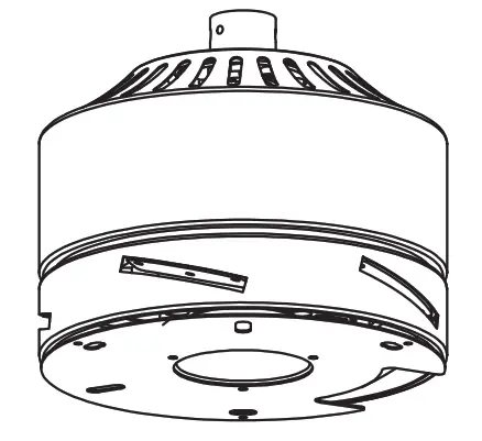 FORNO VOCE CF01360 Voice Activated Ceiling Fan- Fig6