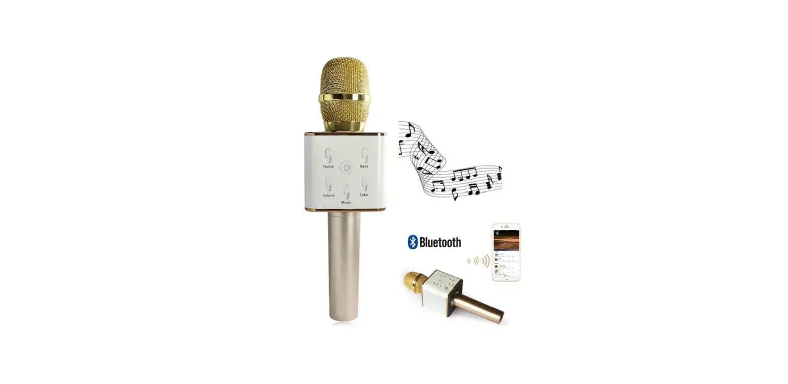 Singup Microphone Bluetooth Speaker Instructions