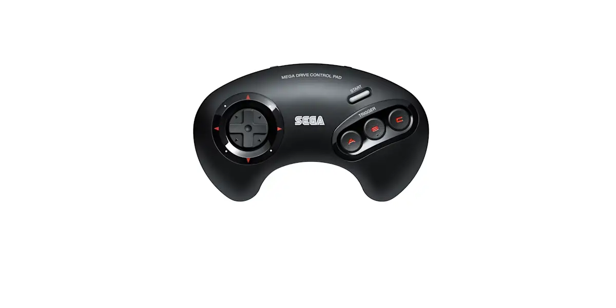 Nintendo Switch 114295 Sega Mega Drive Control Pad Instruction Manual