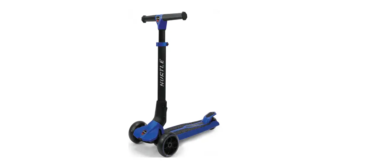 Hurtle Hurxlbu 3-wheel Foldable Kids Scooter User Guide