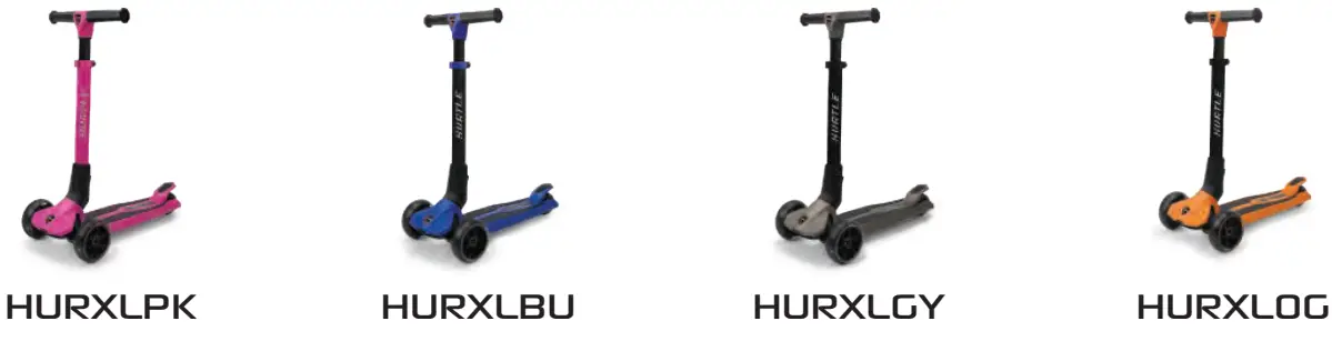 HURTLE HURXLBU 3-Wheel Foldable Kids Scooter-fig5