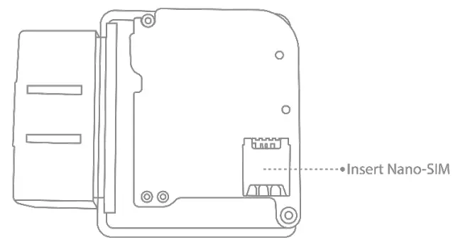 amber connect AIC450 Insight C450 LTE OBDII GNSS Tracker - Attach