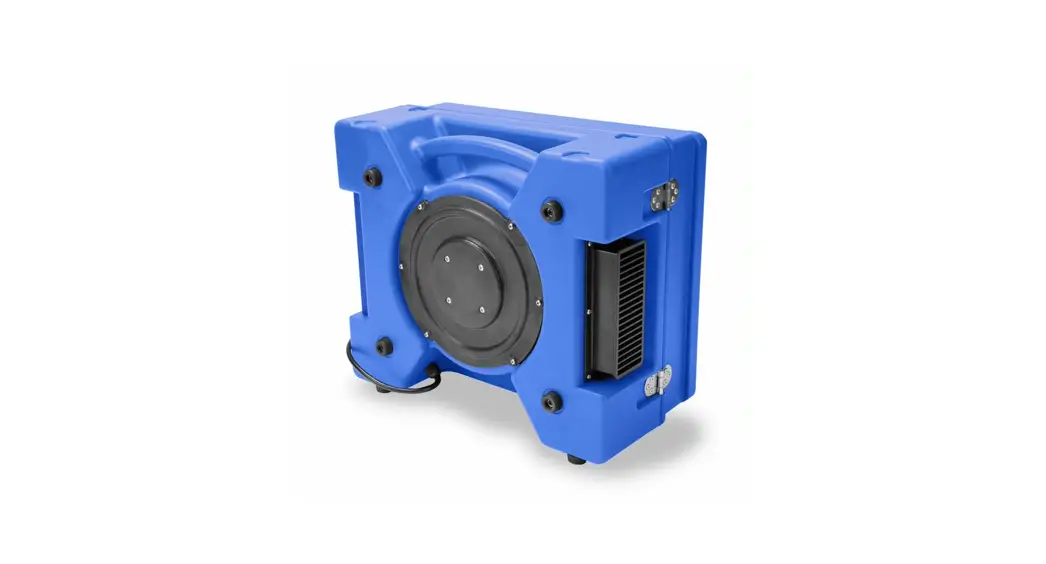 Royal Sovereign Rcas-650 Professional Air Scrubber Owner's Manual