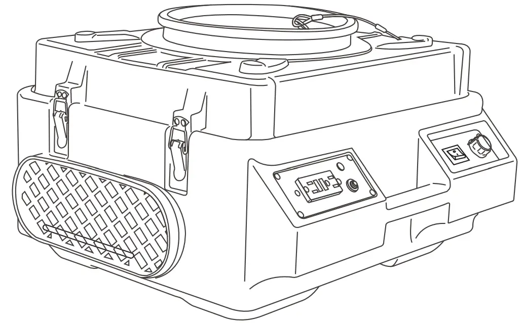 Royal Sovereign RCAS 650 Professional Air Scrubber