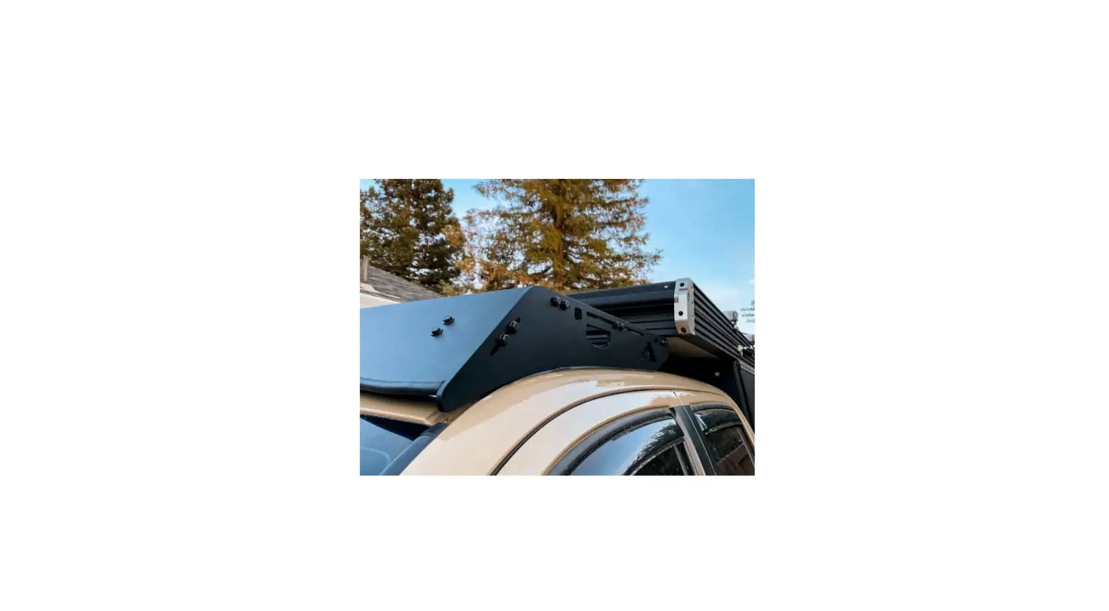 Sherpa Equipment 16 Inch The Animas Roof Rack Instruction Manual
