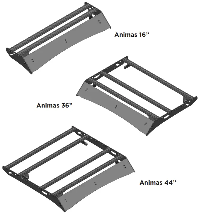 SHERPA EQUIPMENT 16 Inch The Animas Roof Rack-fig14