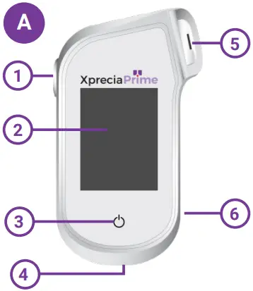 XpreciaPrime Coagulation Analyzer A01