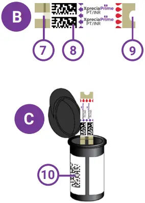 XpreciaPrime Coagulation Analyzer A02