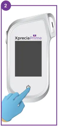 XpreciaPrime Coagulation Analyzer B02