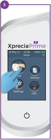 XpreciaPrime Coagulation Analyzer B03