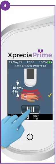 XpreciaPrime Coagulation Analyzer B04