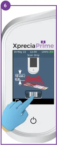 XpreciaPrime Coagulation Analyzer B06