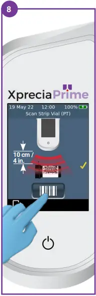 XpreciaPrime Coagulation Analyzer B08