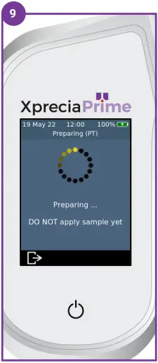 XpreciaPrime Coagulation Analyzer B09