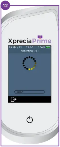 XpreciaPrime Coagulation Analyzer B12