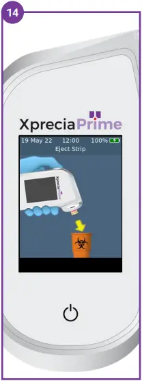 XpreciaPrime Coagulation Analyzer B14
