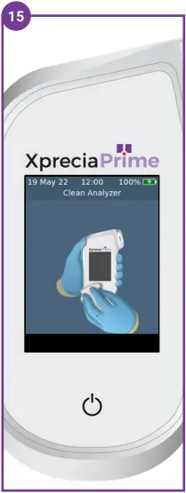 XpreciaPrime Coagulation Analyzer B15