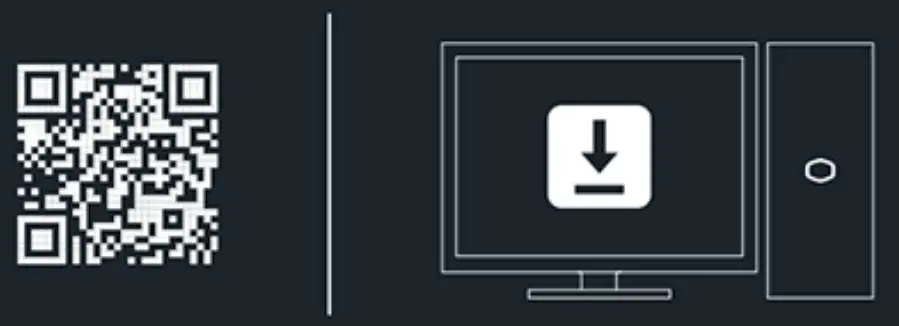 COOLER MASTER MM731 Wireless Light Gaming Mouse - SETUP