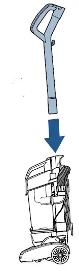 BISSELL 3508-Series-Cleanview-Compact-Upright-Vacuum-2