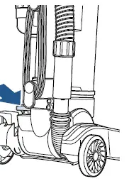 BISSELL 3508-Series-Cleanview-Compact-Upright-Vacuum-9