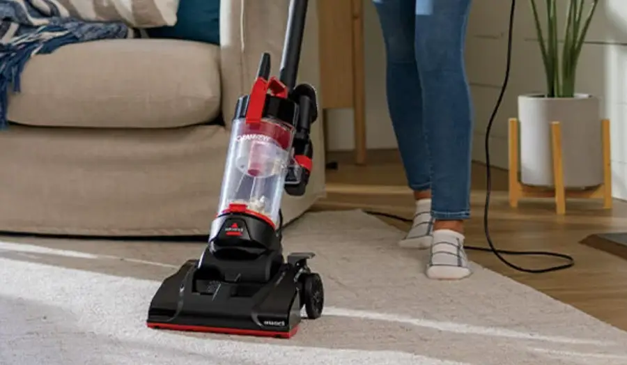 Bissell 3508 Series Cleanview Compact Upright Vacuum Instruction Manual