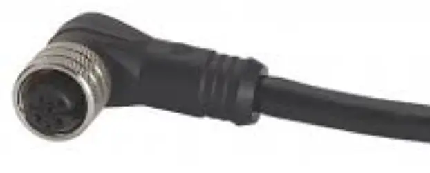 Type M12 Female connector cable