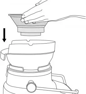 JUICING instructions