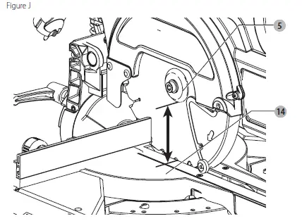 DEWALT DWS771 Telescopic Cutting and Miter Saw-10