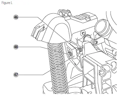 DEWALT DWS771 Telescopic Cutting and Miter Saw-12