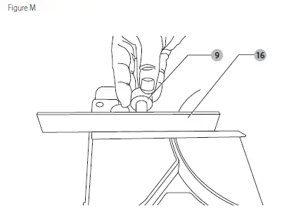 DEWALT DWS771 Telescopic Cutting and Miter Saw-13