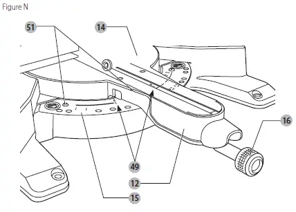 DEWALT DWS771 Telescopic Cutting and Miter Saw-14