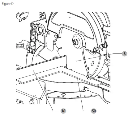 DEWALT DWS771 Telescopic Cutting and Miter Saw-15