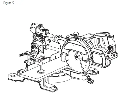 DEWALT DWS771 Telescopic Cutting and Miter Saw-19
