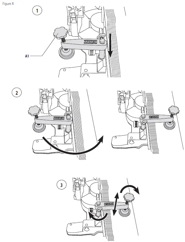 DEWALT DWS771 Telescopic Cutting and Miter Saw-24