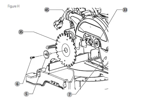 DEWALT DWS771 Telescopic Cutting and Miter Saw-8