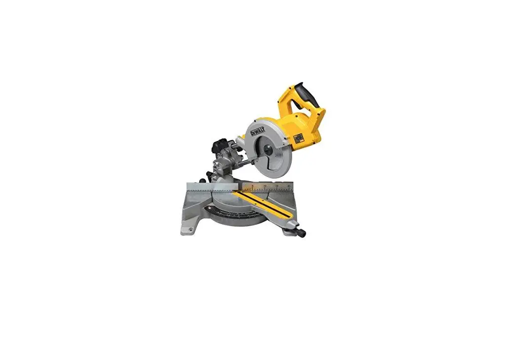 Dewalt Dws771 Telescopic Cutting And Miter Saw Instruction Manual