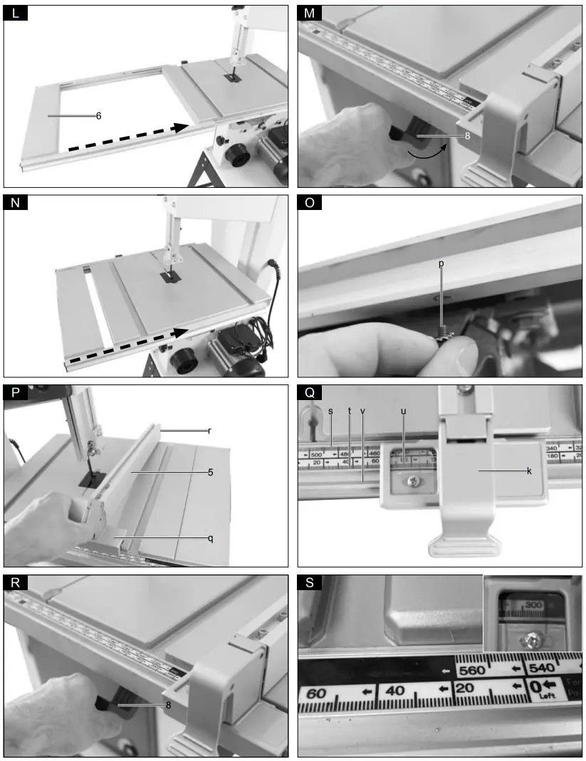 scheppach HBS400 Band Saw - FIGURE 3