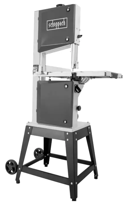 scheppach HBS400 Band Saw