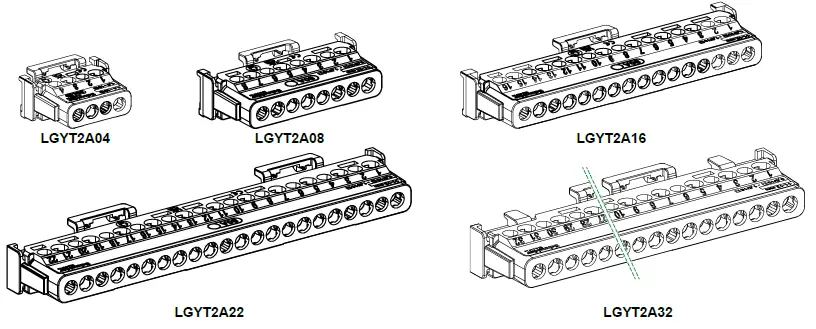 Schneider-Electric-LGYT2A08-Neutral-Terminal-Block-FIG-1