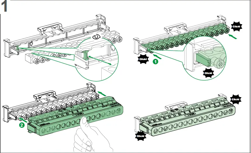 Schneider-Electric-LGYT2A08-Neutral-Terminal-Block-FIG-3