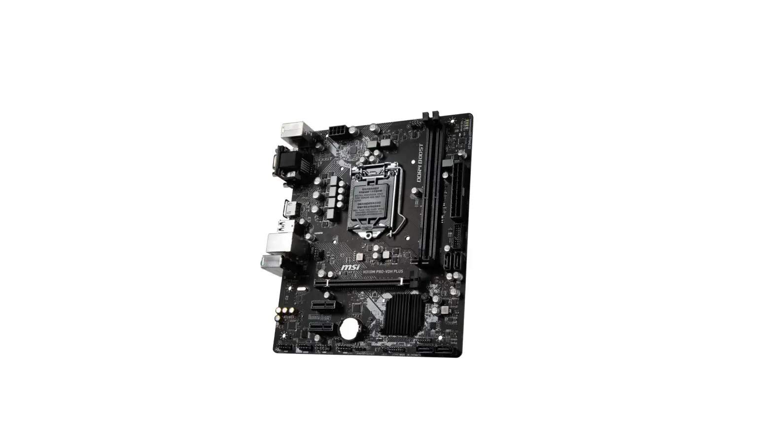 Msi H310m Series Motherboard User Guide