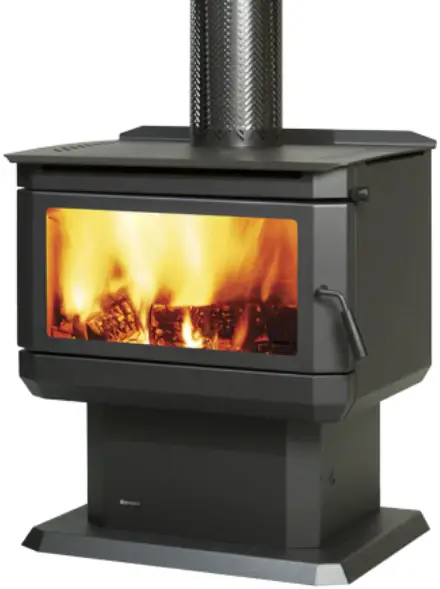 REGENCY F300B Gosford Freestanding Wood Fire