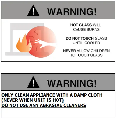 Warning Instructions