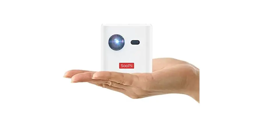 Soopii ‎cube 5g Wifi Portable Projector Instruction Guide
