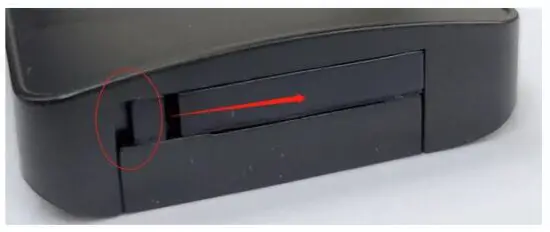 FIG 1 Battery replacement of remote control.JPG