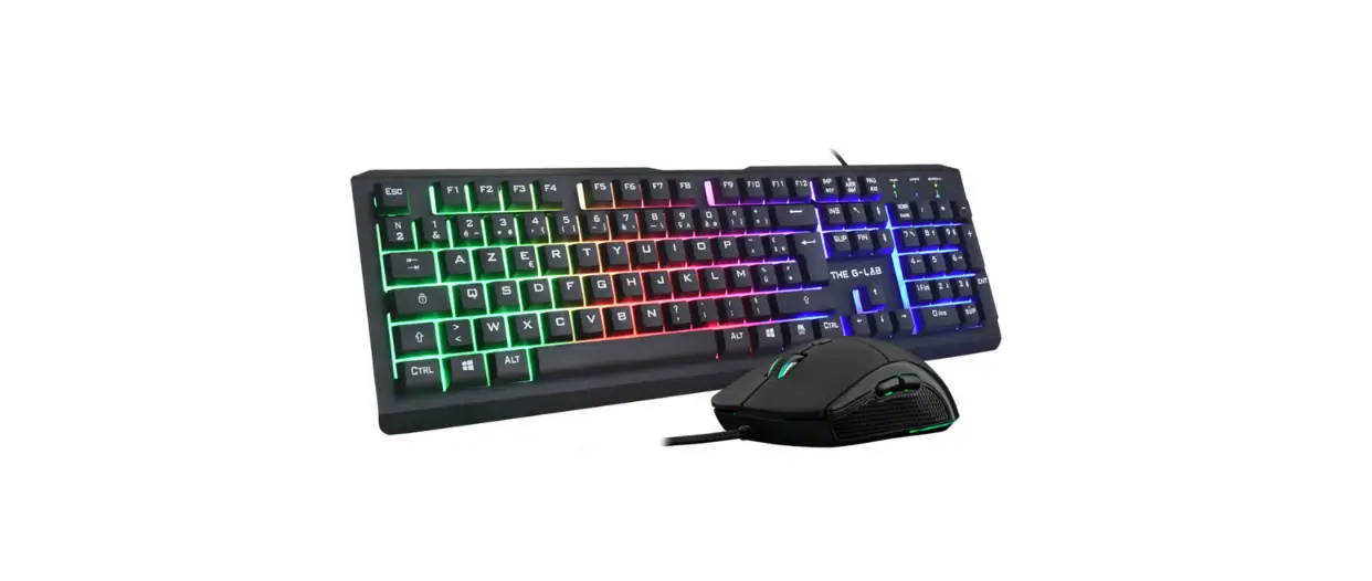 The G-lab Iridium Gaming Keyboard And Mouse Pack Black, Usb User Guide The G-lab Iridium Gaming Keyboard And Mouse Pack Black, Usb User Guide