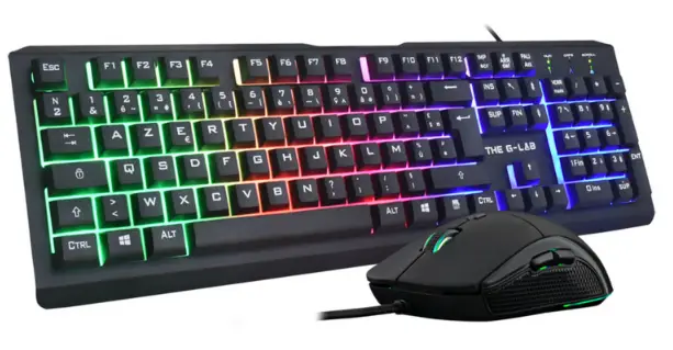 he-G-Lab-Iridium-Gaming-Keyboard-and-Mouse-pack-black-USB-User-Guide-product