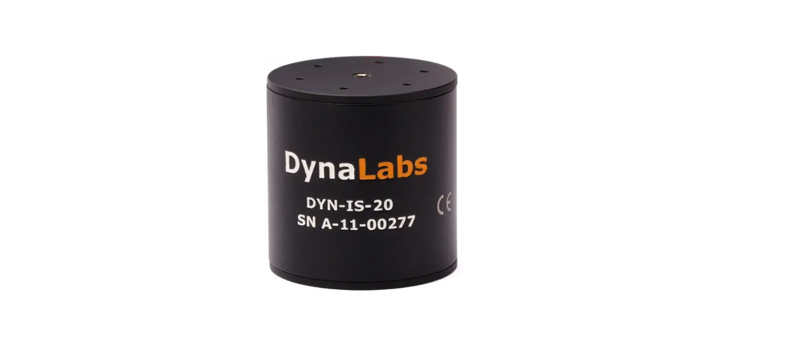 Dynalabs Dyn Is-20 Inertial Shaker Instruction Manual