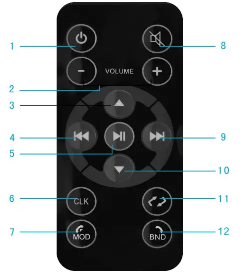 POWER ACOUSTIK PL-60MB Gesture - 2