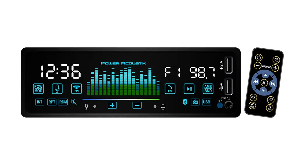 Power Acoustik Pl-60mb Gesture Control Screen User Guide